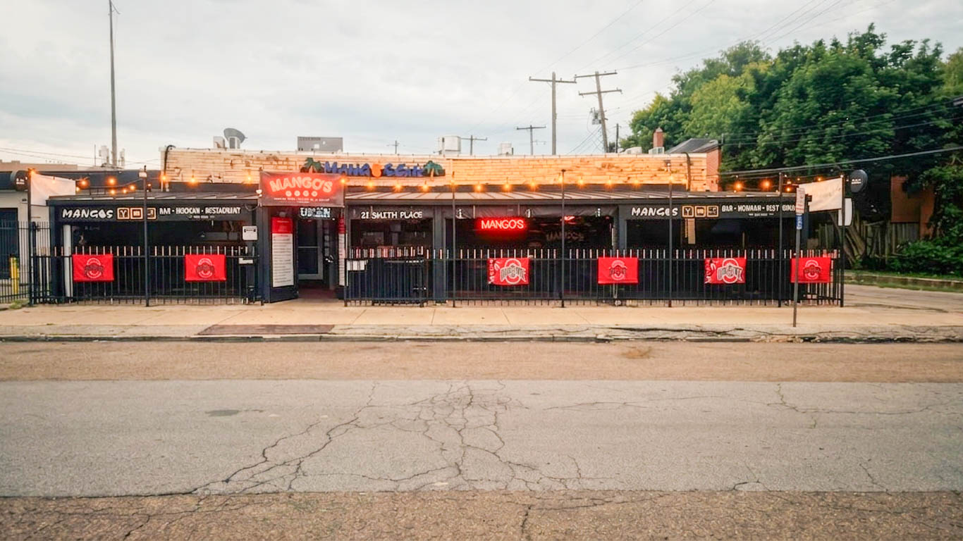 Mangos Bar, Hookah & Restaurant